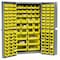 Global Industrial Bin Cabinet, 38 in W, 72 in H, 24 D 662147YL - alternate 5